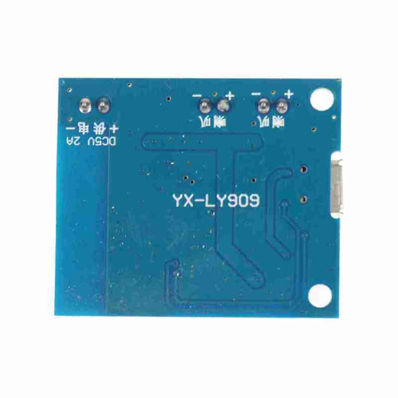 Mini Bluetooth Amplifier: 5W Dual Channel High Performance Chip - Superior Sound Quality Stereo Speaker Module for DIY Speaker Upgrade & Audio Refitting - Image 5