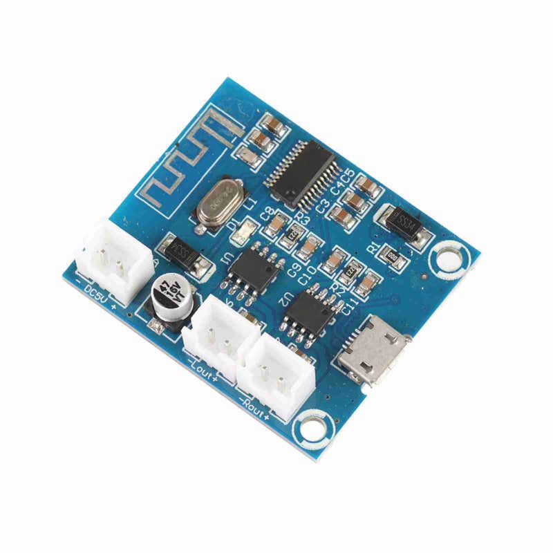 Mini Bluetooth Amplifier: 5W Dual Channel High Performance Chip - Superior Sound Quality Stereo Speaker Module for DIY Speaker Upgrade & Audio Refitting - Image 4
