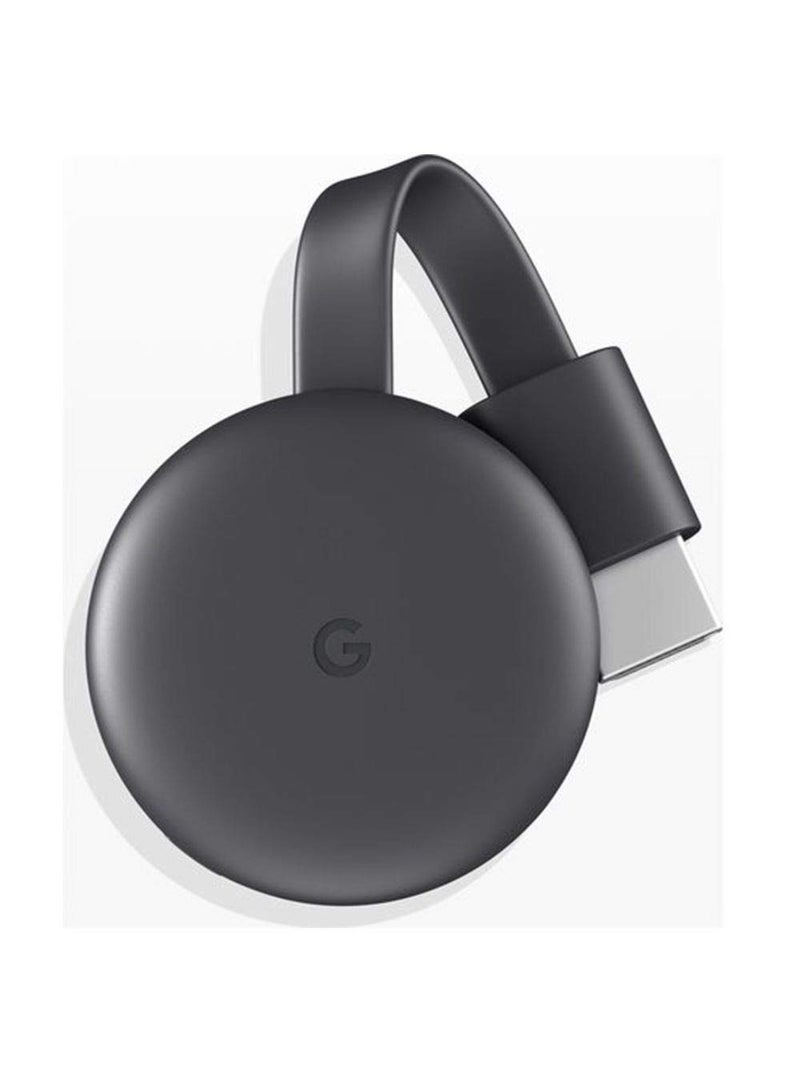Google Renewed - Chromecast 2nd Generation 1080p Media Streaming Device Black - Image 2