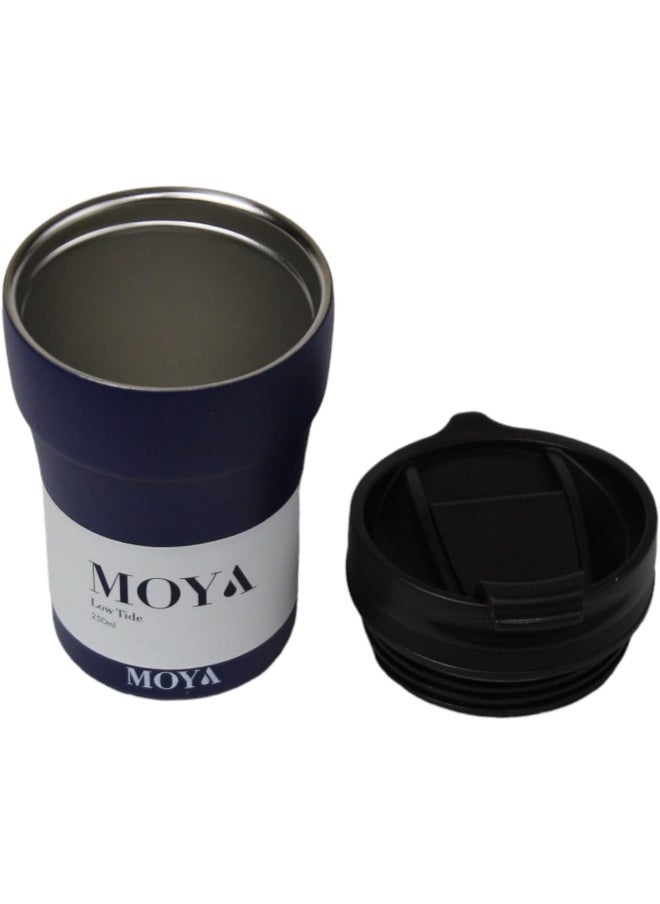 Low Tide Travel Coffee Mug Black/Navy 250ML - pzsku/Z1A5934995FE76AAB694DZ/45/_/1738151860/a87c2a43-cbaa-4b56-b040-dfea42f16603