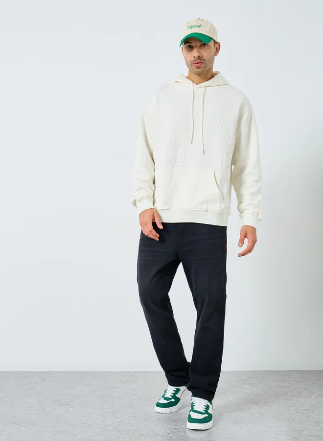 Styli Styli Men Black Relaxed Fit Jeans