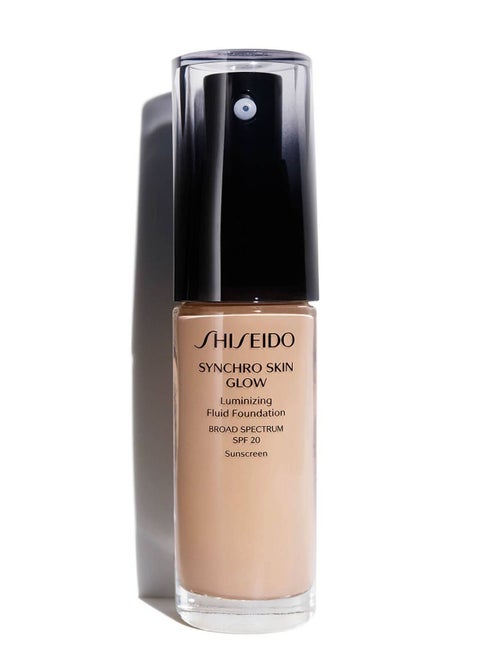 Shiseido Synchro Skin Glow Luminizing Foundation 30ml Rose 3