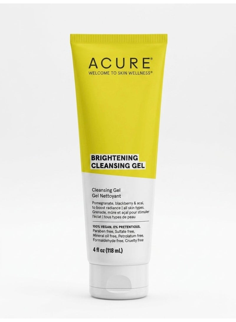 Acure Facial Cleansing Gel - 118 ml