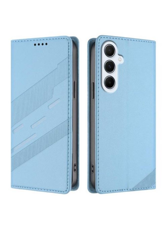 Flip PU Leather Case Cover for Samsung a17 cover with Card Holder and Card Holder Shockproof Protection Camera Protection
