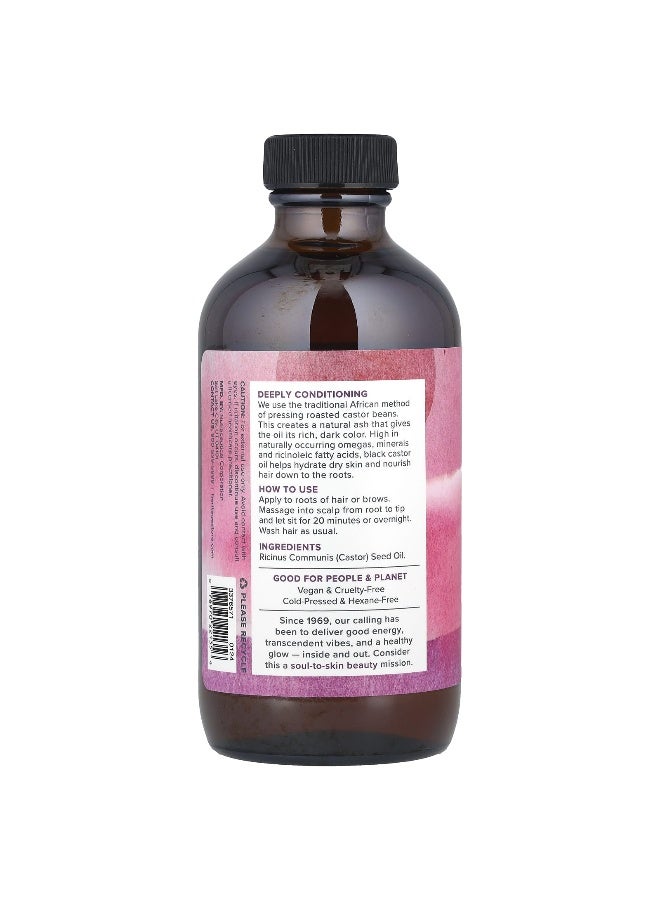 Heritage Store متجر التراث، زيت الخروع الأسود، 8 أونصة سائلة (237 مل) - Image 2