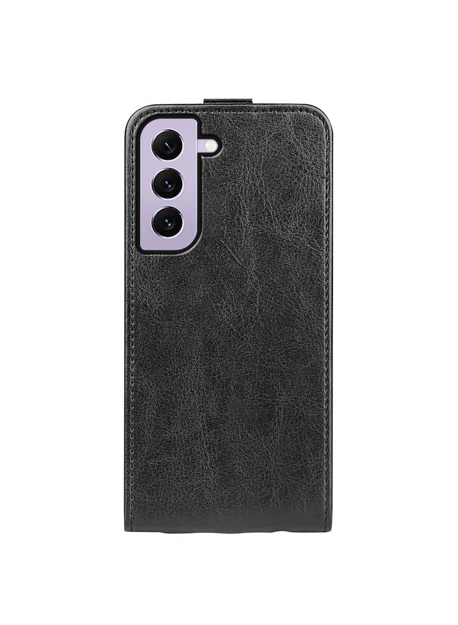 S-TOP Case For Samsung Galaxy S23 5G R64 Texture Vertical Flip Leather Phone Case - Image 3
