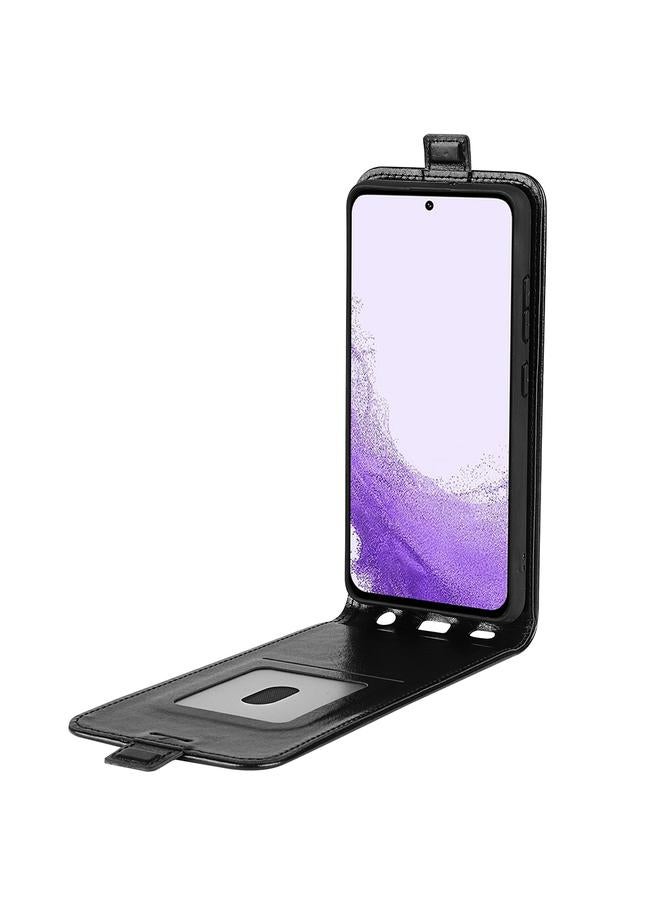 S-TOP Case For Samsung Galaxy S23 5G R64 Texture Vertical Flip Leather Phone Case - Image 4