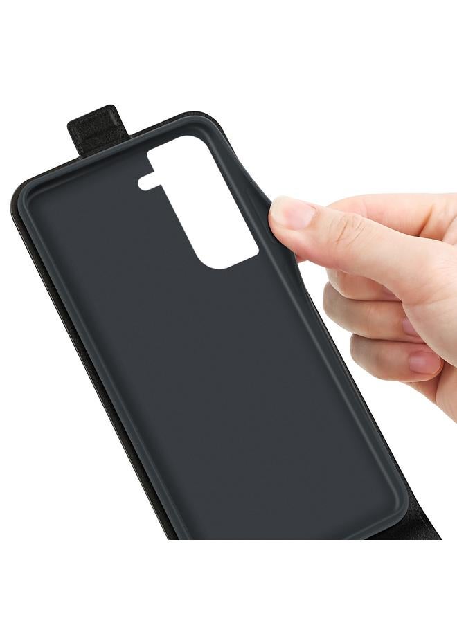 S-TOP Case For Samsung Galaxy S23 5G R64 Texture Vertical Flip Leather Phone Case - Image 5