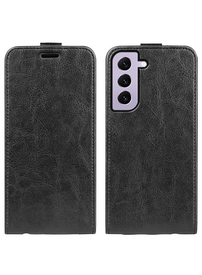 S-TOP Case For Samsung Galaxy S23 5G R64 Texture Vertical Flip Leather Phone Case - Image 1