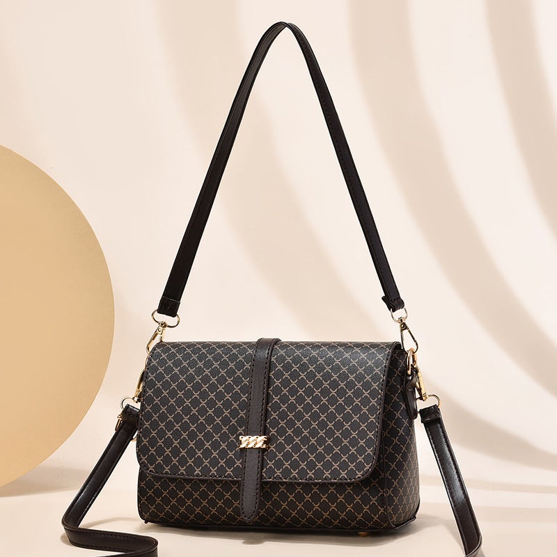 Women'S Bags 2022 New Trendy Middle-Aged And Elderly Shoulder Bags Crossbody Bags Fashionable Versatile Mom Bags Drop Shipping - Image 5