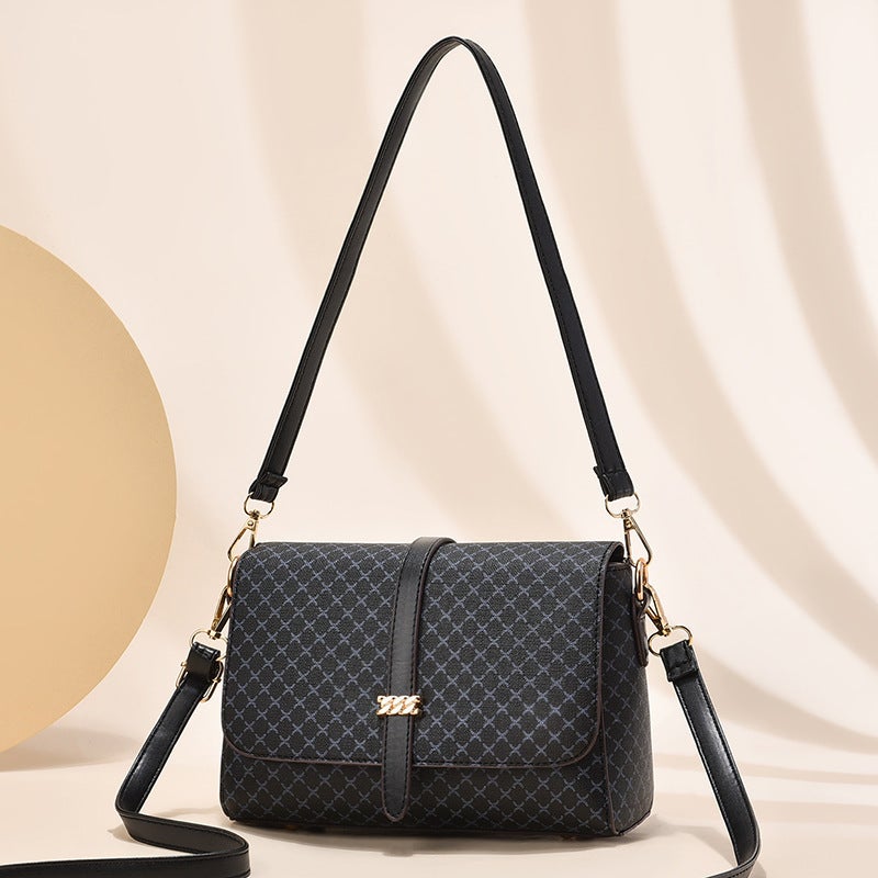 Women'S Bags 2022 New Trendy Middle-Aged And Elderly Shoulder Bags Crossbody Bags Fashionable Versatile Mom Bags Drop Shipping - Image 4