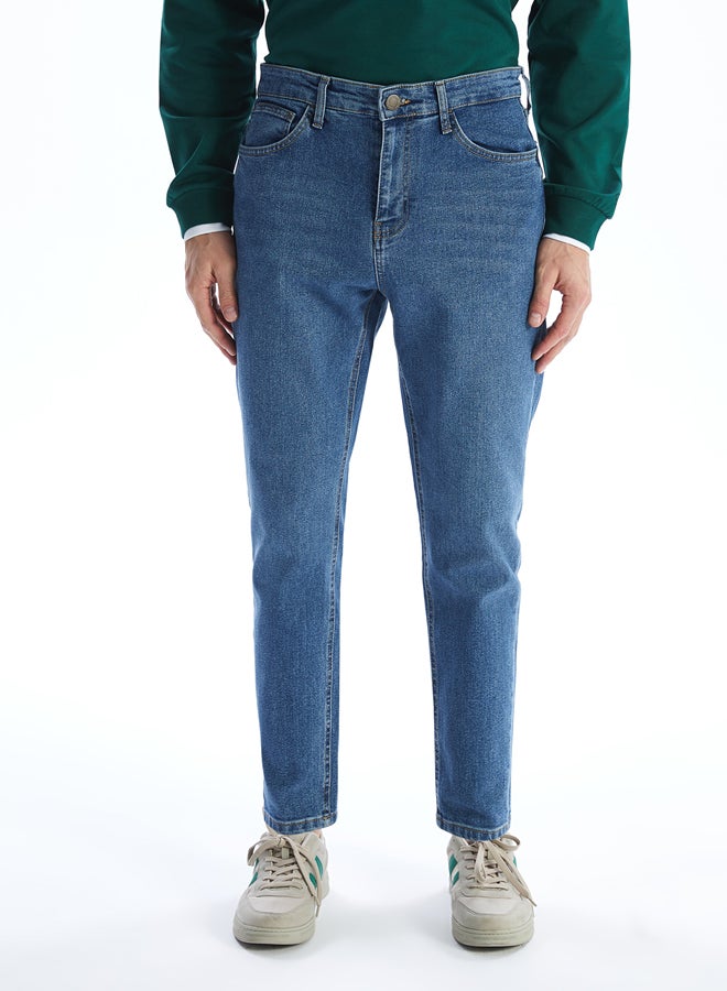 LC WAIKIKI 710 Loose Fit Men's Denim Trousers  - Image 2