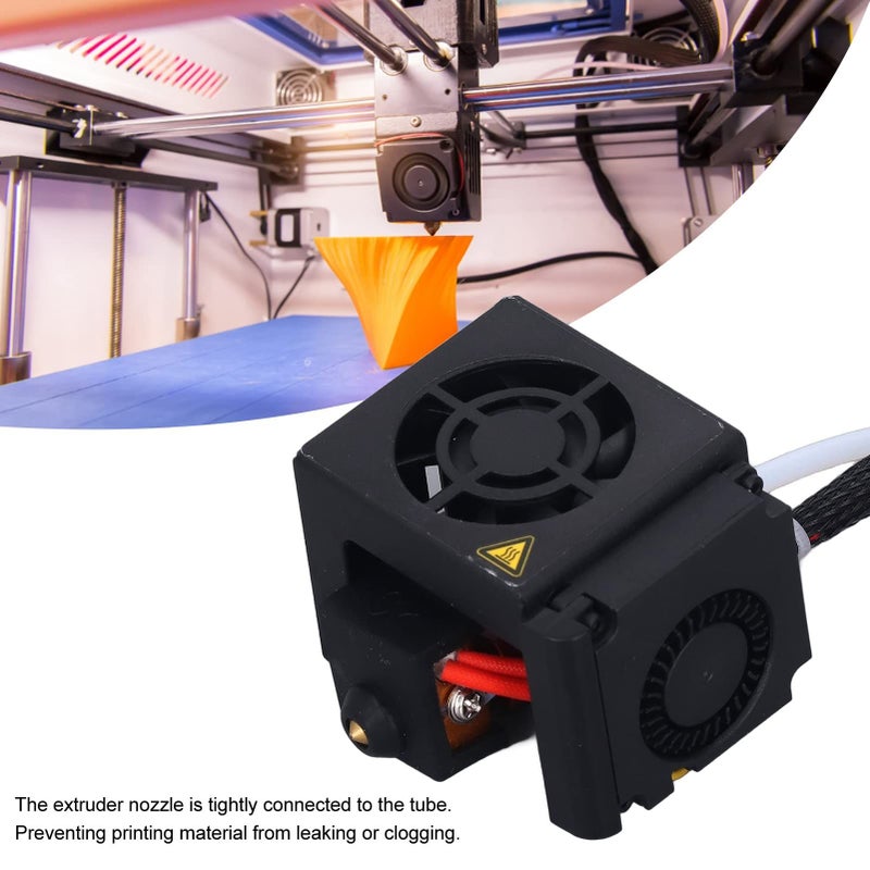 4mm Hotend Extruder Printer Nozzle Head For 3D Ender 3 Accessories Set - Image 4