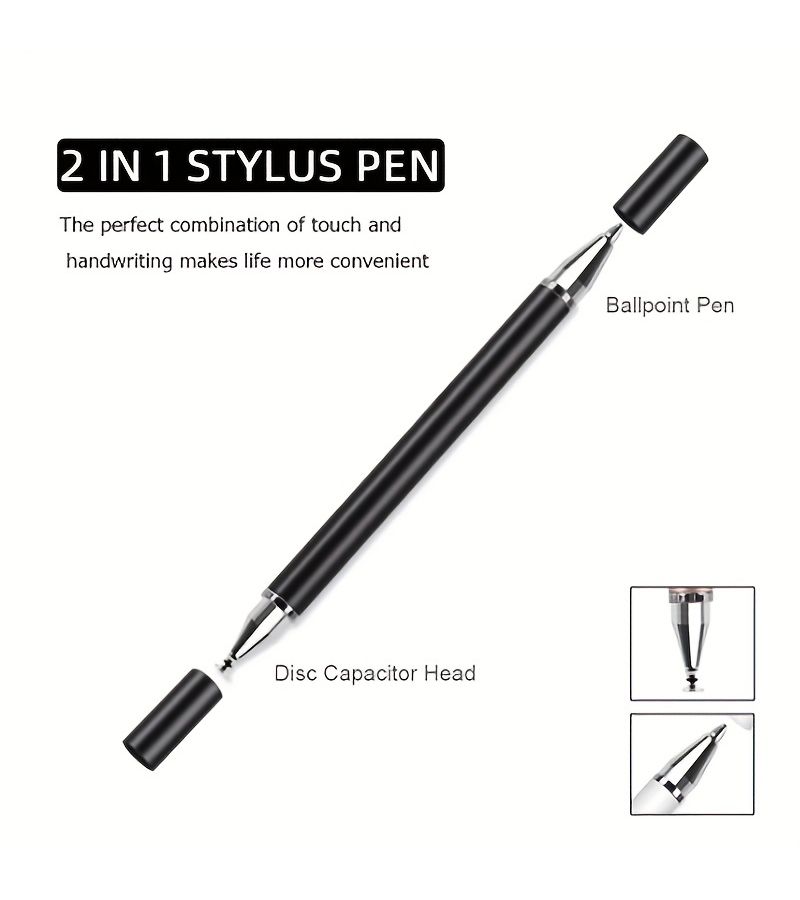 Universal Stylus Pen Rose Red Touch Screen Compatible With Android Devices And All Capacitive Touch Screens - Image 4