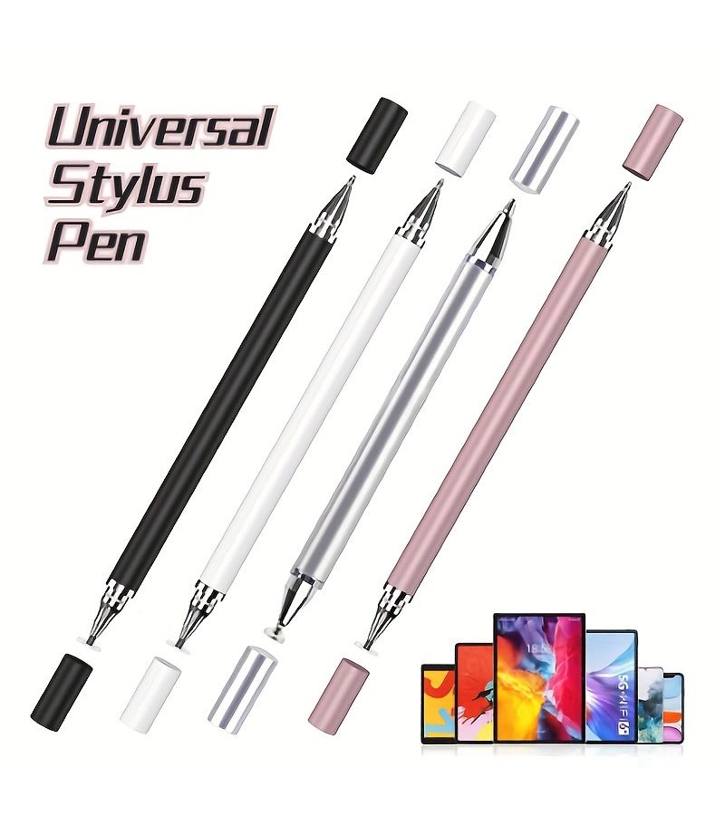 Universal Stylus Pen Rose Red Touch Screen Compatible With Android Devices And All Capacitive Touch Screens - Image 1