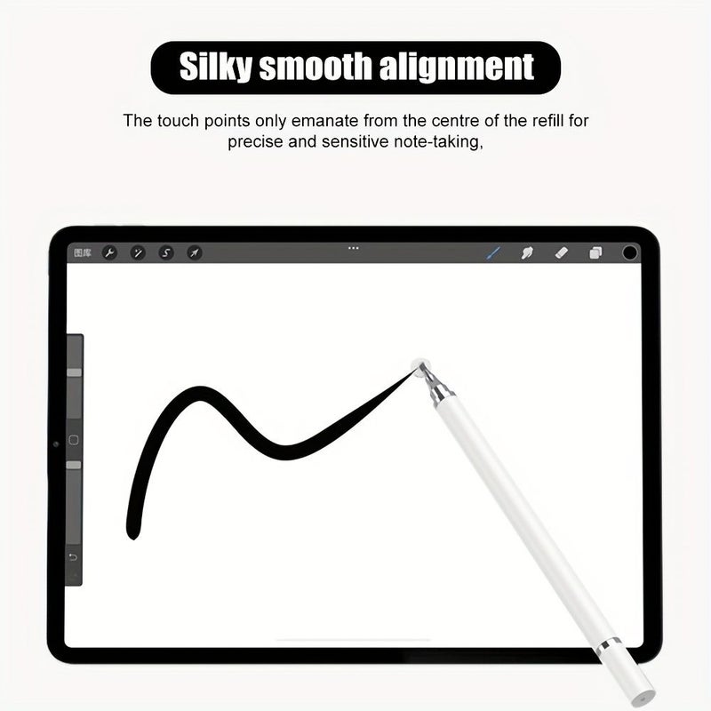 Universal Stylus Pen Rose Red Touch Screen Compatible With Android Devices And All Capacitive Touch Screens - Image 5