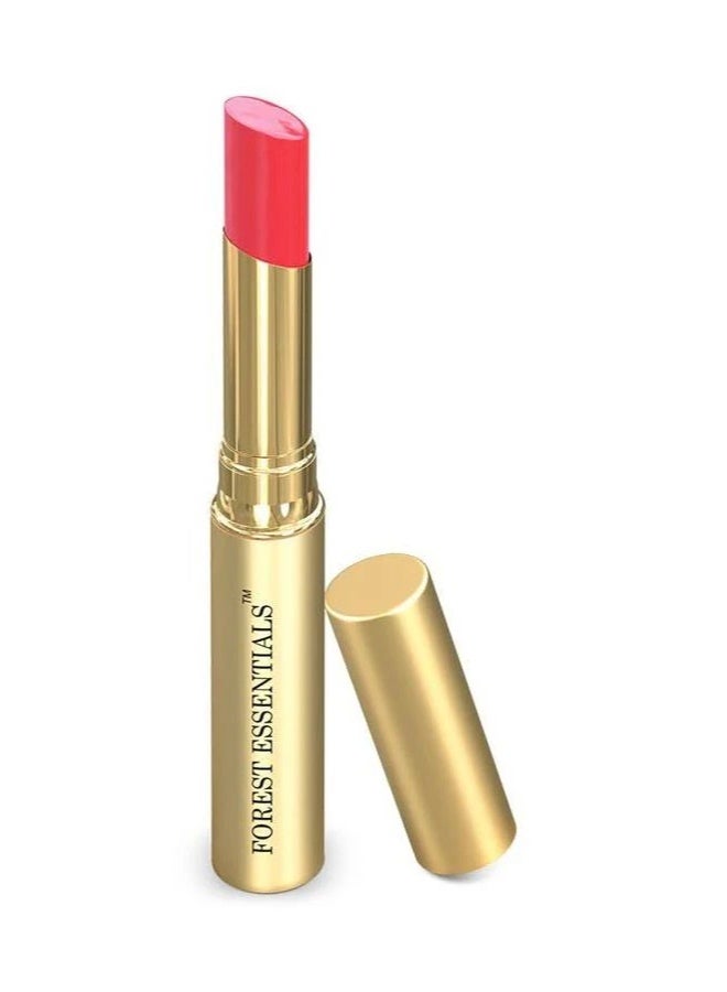 Forest Essentials Tinted Lip Serum Madhu Rasa Gulaab Jal 2.2g, Pink & Forest Essentials Cobalt Blue Gulaab Khaas Kajal 0.30gms - Image 4