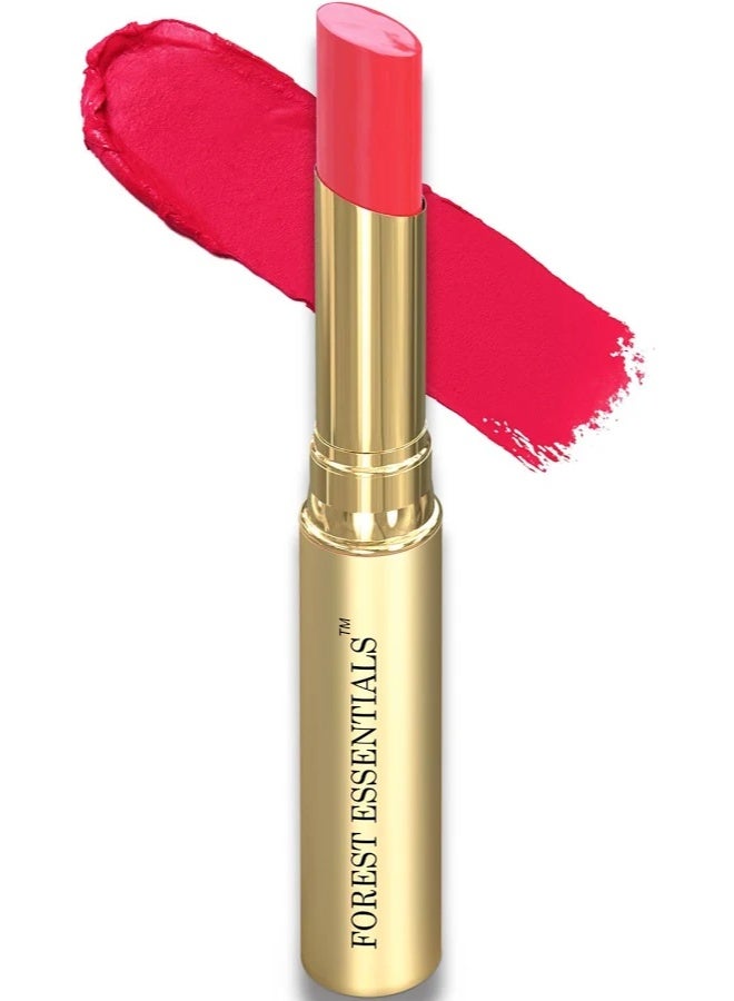 Forest Essentials Tinted Lip Serum Madhu Rasa Gulaab Jal 2.2g, Pink & Forest Essentials Cobalt Blue Gulaab Khaas Kajal 0.30gms - Image 3