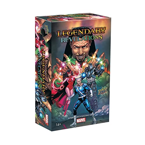 Upper Deck UPD91758 2019 Legendary: Revelations, Multi - Image 1