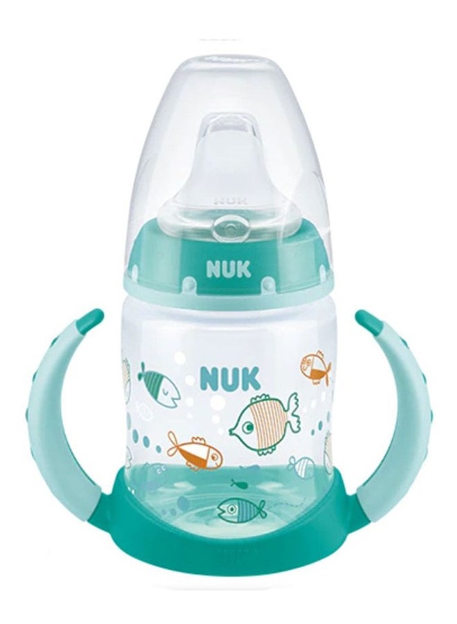 NUK First Choice Learner Bottle  150Ml 6 18M Assort (Green)