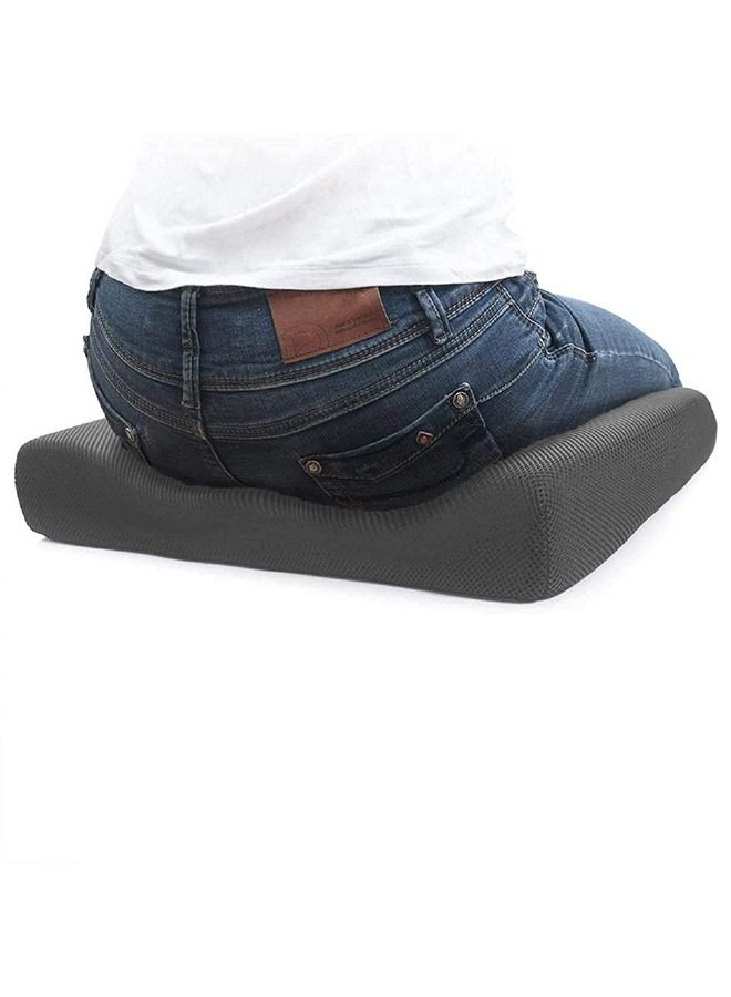 Agc Car Seat Cushion Memory Foam Firm Sitting Pillow-Orthopedic Support and Pain Relief for Low Back Tailbone for Driving and Office Chair  Cushion - Image 3