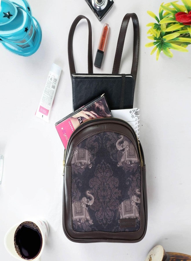 Fatfatiya Dancing Elephanto Small Backpack - Image 3