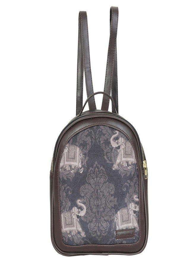 Fatfatiya Dancing Elephanto Small Backpack - Image 1