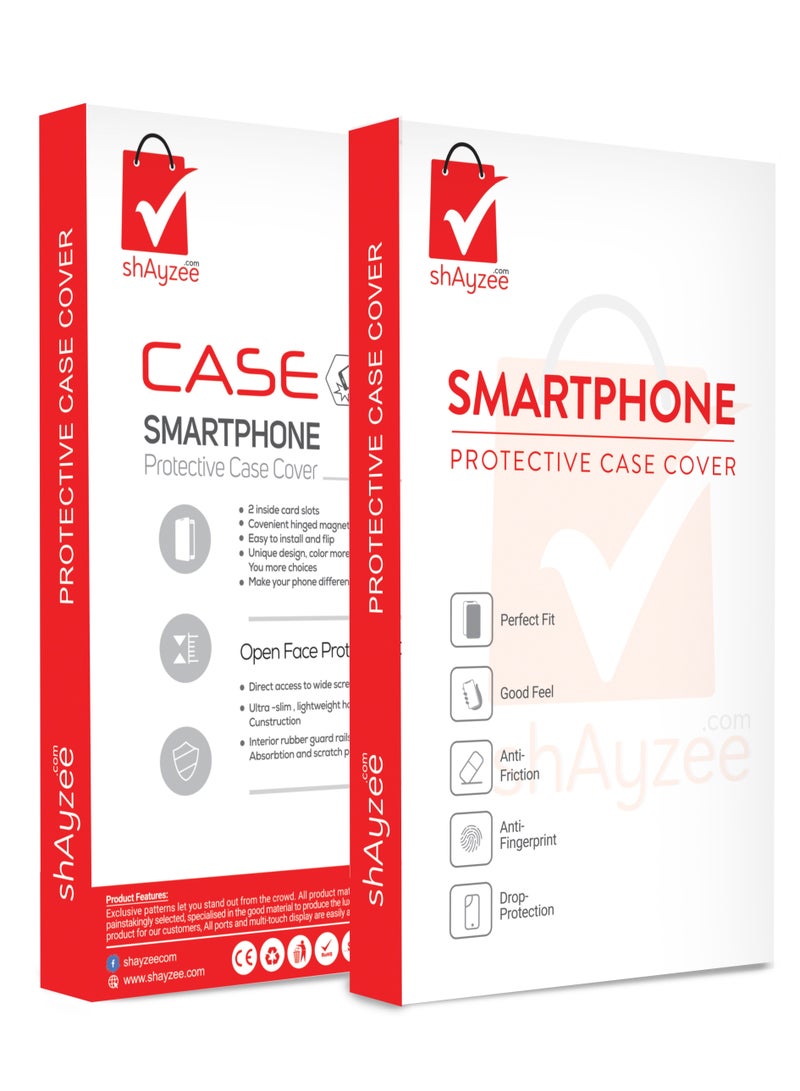 shAyzee Silicone Case Cover For Apple iPhone X Midnight Blue - Image 4