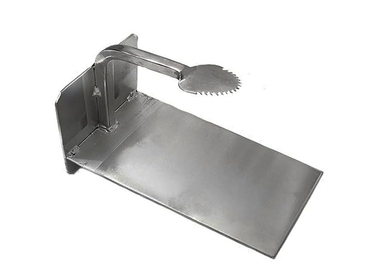 MEXZA™ Stainless Steel Coconut Scraper|Tabletop Handy Movable Coconut Scraper|Shredder| Peeler|Chopper|Grater|| Chirava Grater Thengai Thuruvi for Kitchen - Image 1