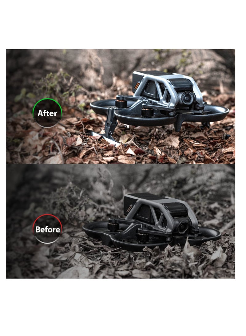 Excefore Landing Gear Leg for DJI Avata, Foldable Quick Release Extension Leg, Foldable Extended Kit for DJI Avata Accessories - Image 2