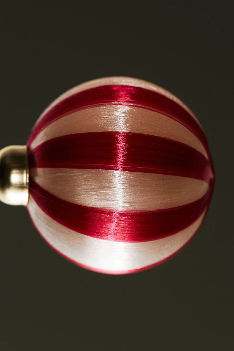 H&M 6-pack small Christmas baubles