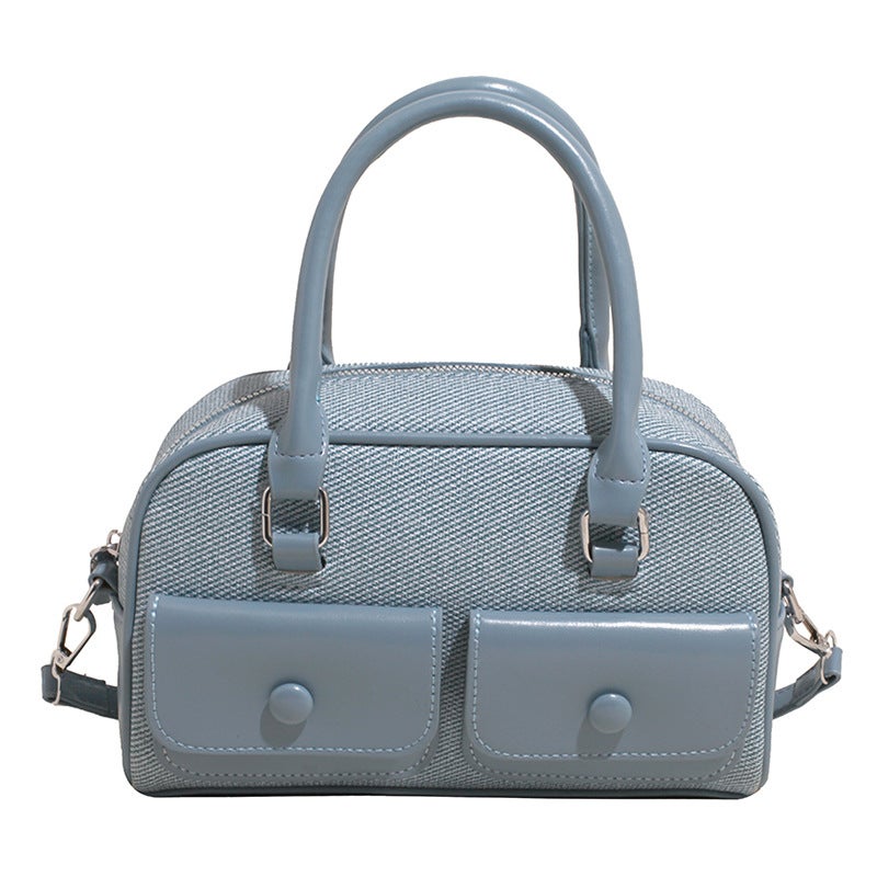 Super Popular Small Bag For Women Fashion Satchel Bowling Bag Versatile High-End Single Shoulder Crossbody Bag - Image 1