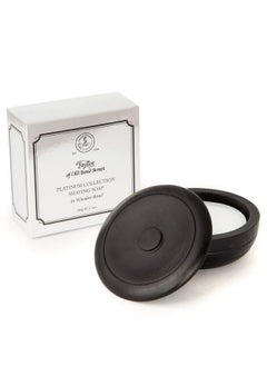 Platinum Collection Shaving Soap In Wooden Bowl 100Gr