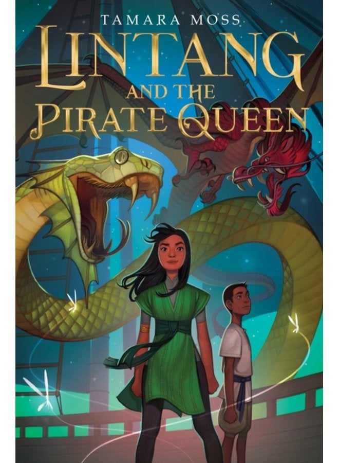 Lintang And The Pirate Queen - Hardback