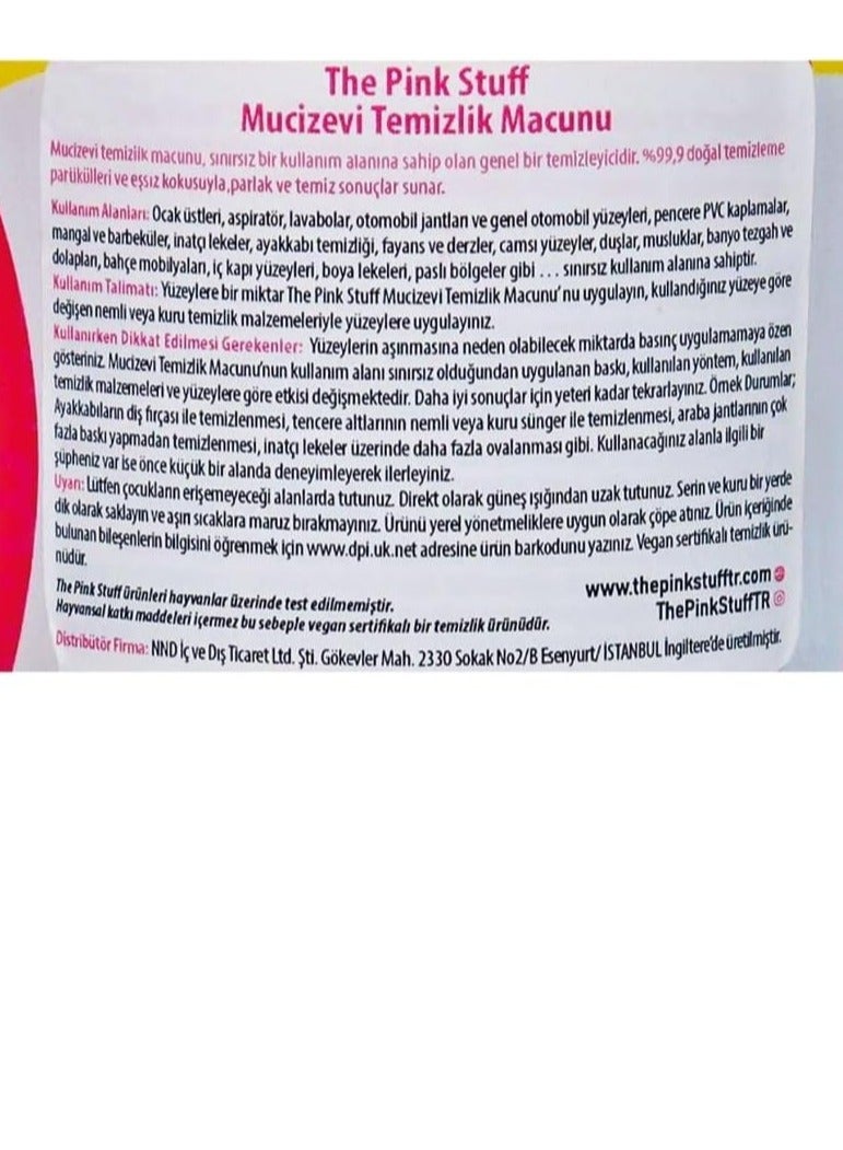 Stardrops The Pink Stuff Multipurpose Cleaning Paste - 850 g - Image 3