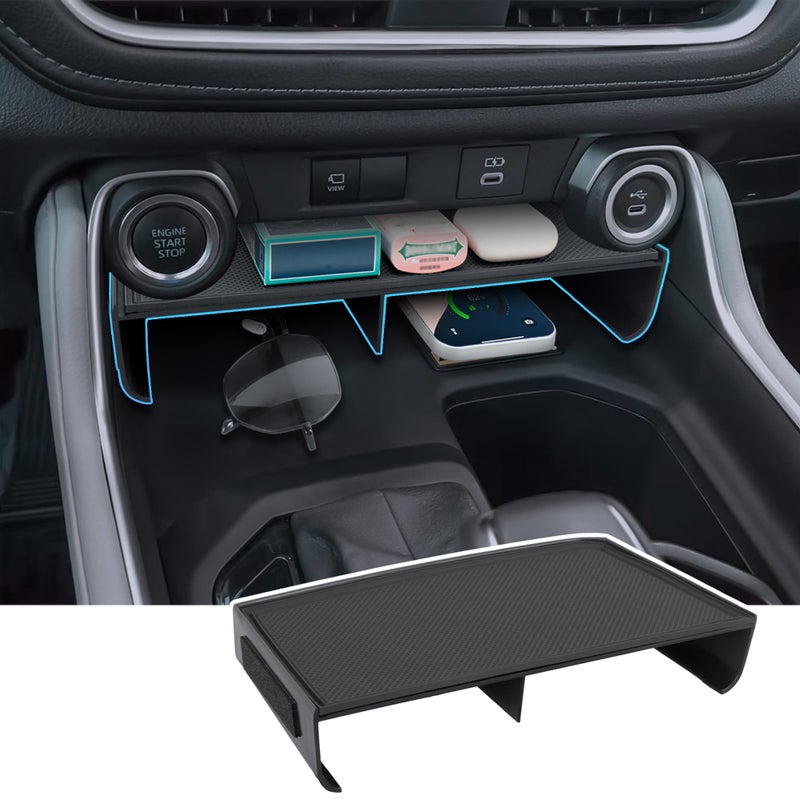 Sinminou Center Console Organizer Compatible with 2023-2025 2026 Toyota Grand Highlander Interior Accessories, Console Organizer Tray for Cell Phone and Vehicle Key - Image 1