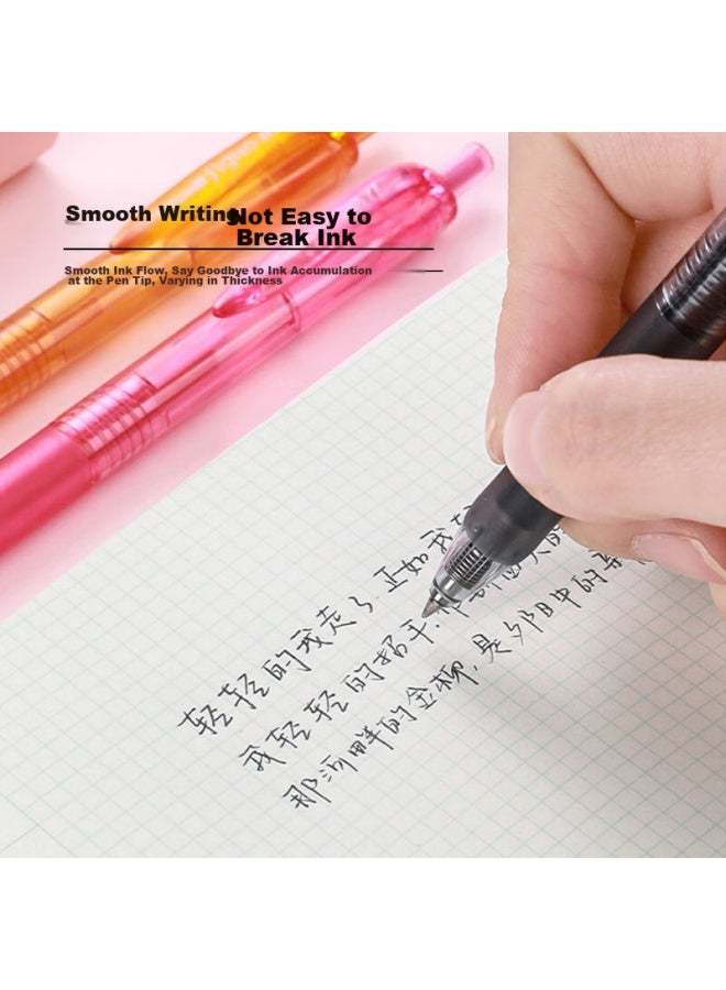 يوني Uni Mitsubishi Umn-138 قلم أزرق قابل للسحب، قلم جل أنيق 0.38 مم أزرق، مجموعة أقلام مائية للأعمال والطلاب، 5 أقلام - Image 4