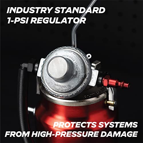 AutoLine Pro EVAP High Volume Smoke Machine Leak Tester – Shop Series - Automotive Smoke Tester for Vacuum Leak Detection - Car Smoke Machine with Ceramic Smoke Coil and Best Ranked Smoke Fluid - Image 3