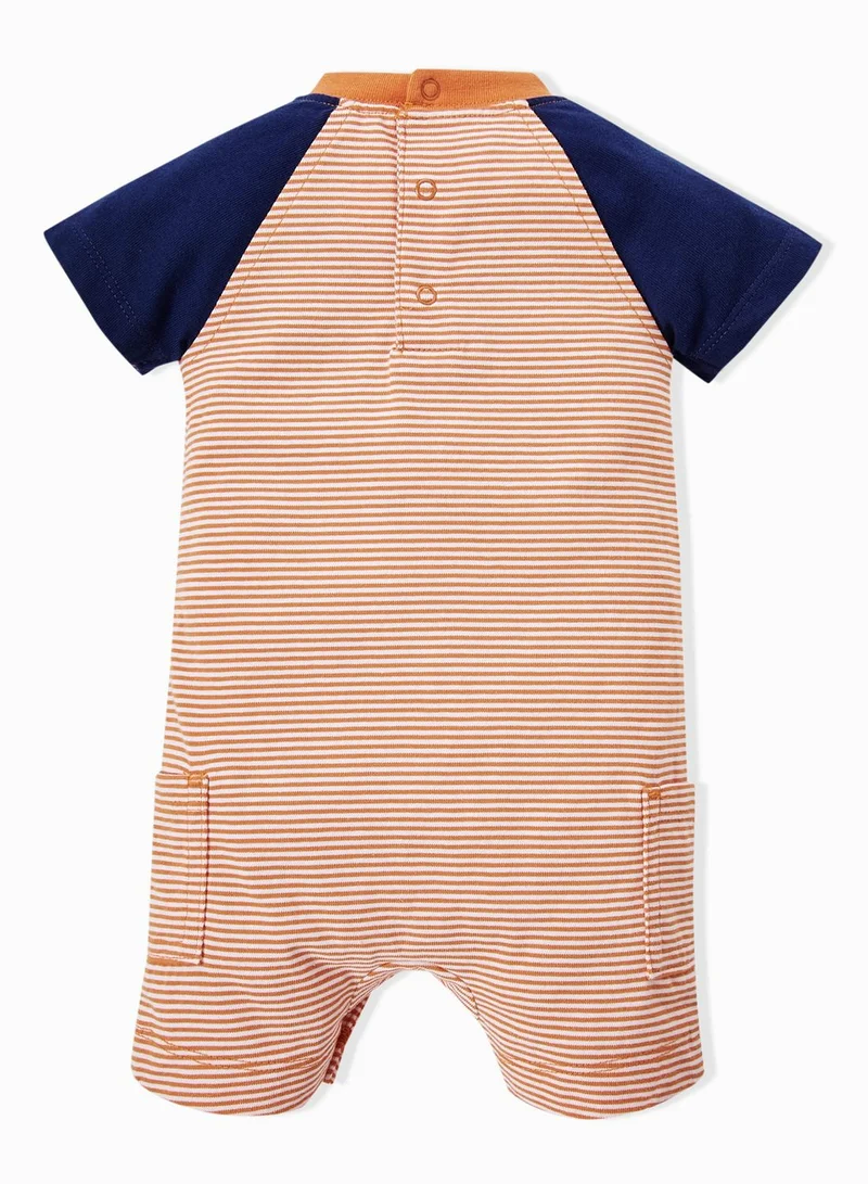 GYMBOREE Infant Lion Playsuit