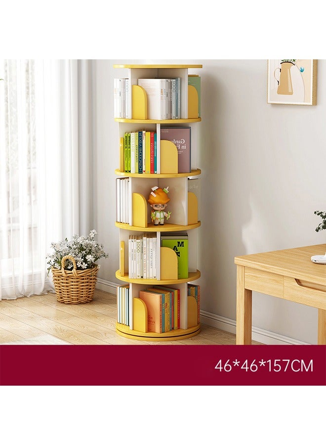 إن كي أكس رف كتب وتخزين قوي متعدد الوظائف يدور 360 درجة - Image 1