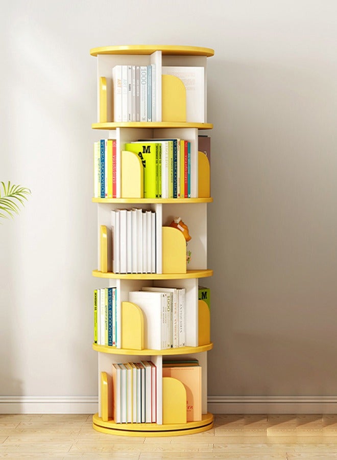 إن كي أكس رف كتب وتخزين قوي متعدد الوظائف يدور 360 درجة - Image 2