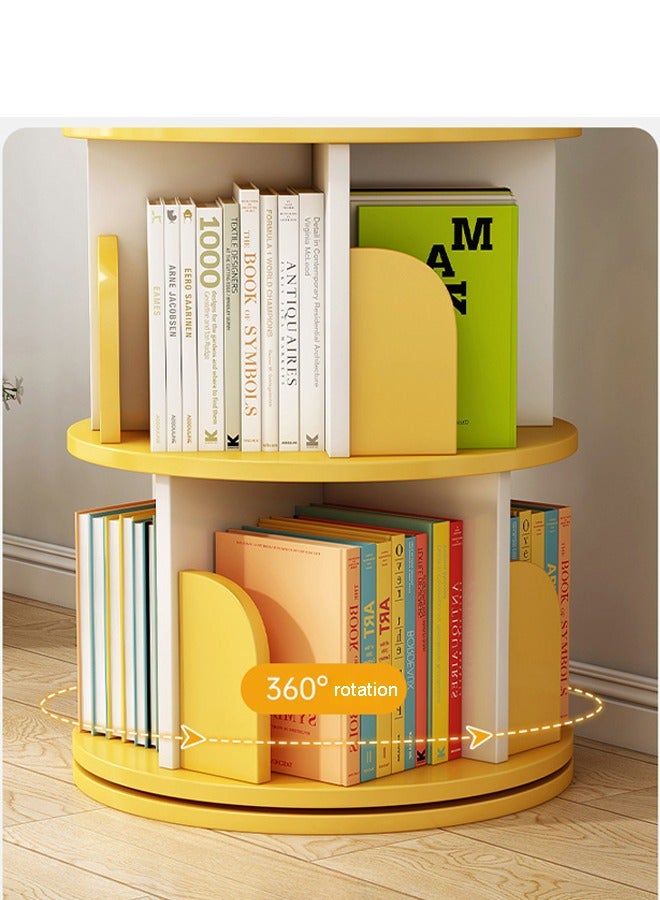 إن كي أكس رف كتب وتخزين قوي متعدد الوظائف يدور 360 درجة - Image 4