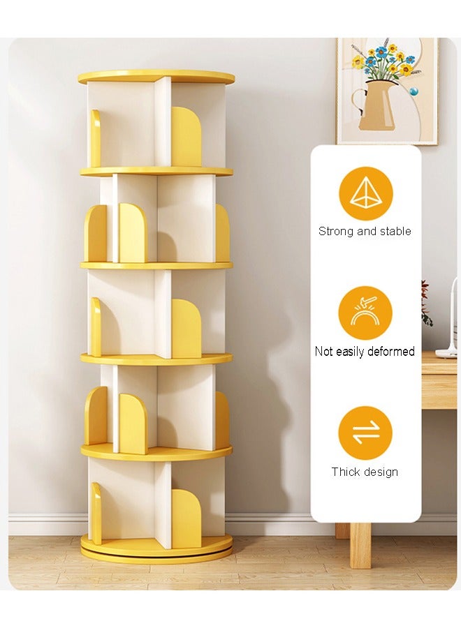 إن كي أكس رف كتب وتخزين قوي متعدد الوظائف يدور 360 درجة - Image 5