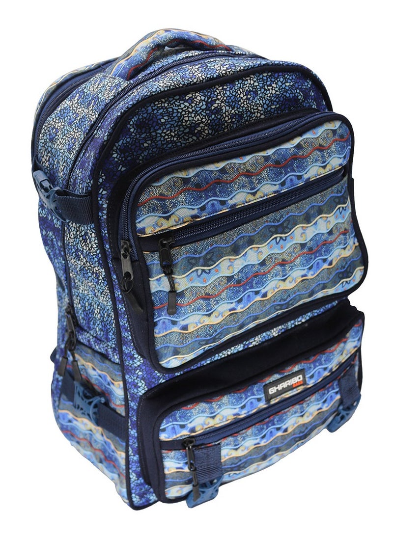 Gharibo Bags - School Backpack Model 34 Mosaic - Image 1