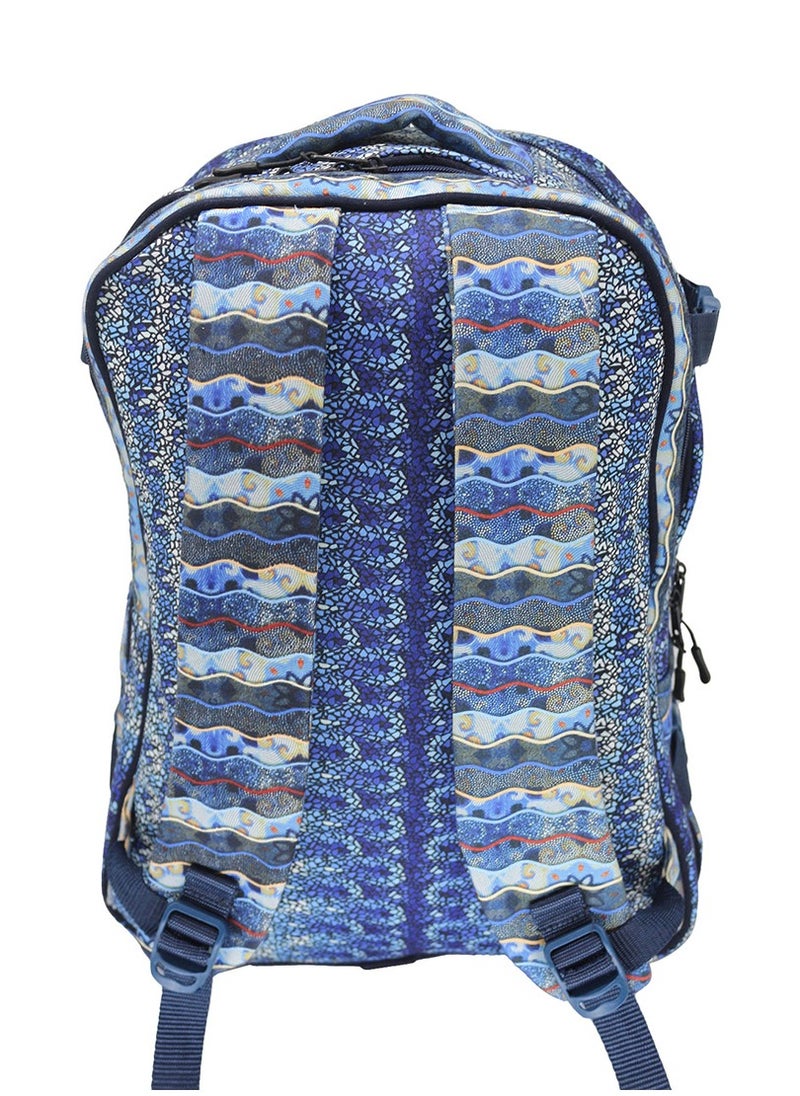 Gharibo Bags - School Backpack Model 34 Mosaic - Image 1