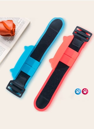 2 Packs Dance Switch Wristband, Wrist Bands for Dance Switch 2024 2023 2022 2021 2020,Switch Boxing Grips,Compatible with Nintendo Switch Boxing Game Adjustable Elastic Straps for Joy-Cons Controller - pzsku/Z1A5A4274BE879E82A433Z/45/_/1706507045/a928e053-fc1b-4d65-99aa-f6fc51f68198