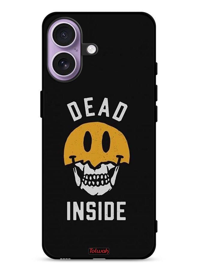 Tolwak Apple iPhone 17 Protective Case Cover Dead Inside - Image 1