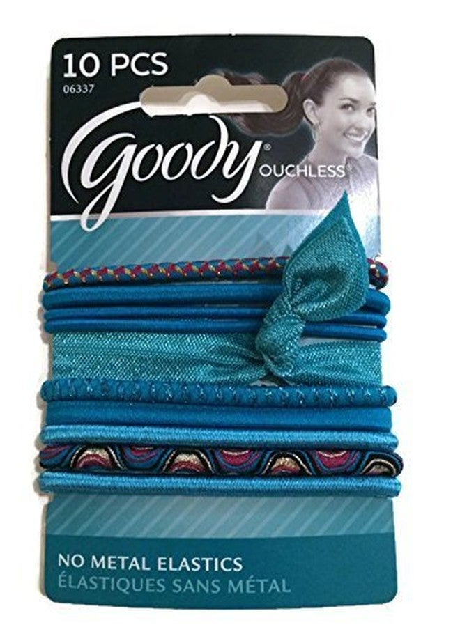Goody Ouchless No Metal Elastics, 06337, 10 count by Goody Hair Products