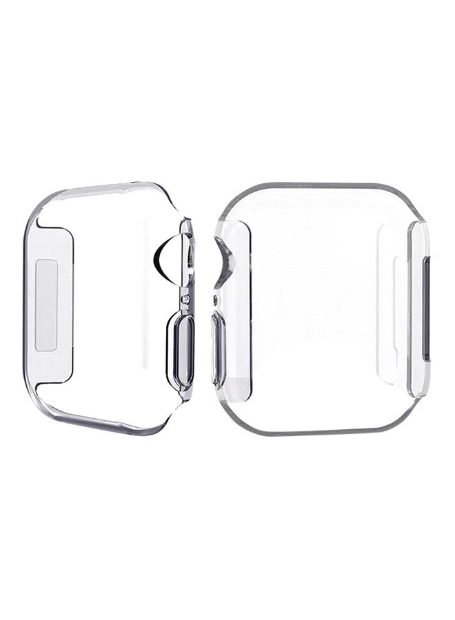 Beauenty Smartwatch Case Cover For Apple Watch Series 4/5 40mm Clear - Image 1