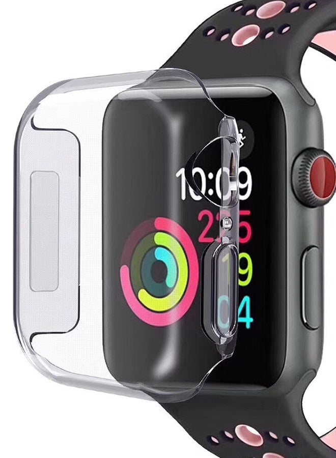 Beauenty Smartwatch Case Cover For Apple Watch Series 4/5 40mm Clear - Image 5